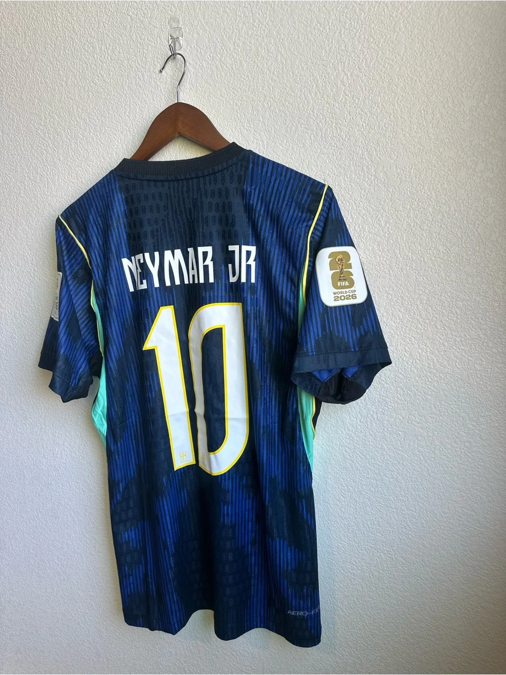 Brazil 2026 World Cup Away Jersey - Neymar Jr